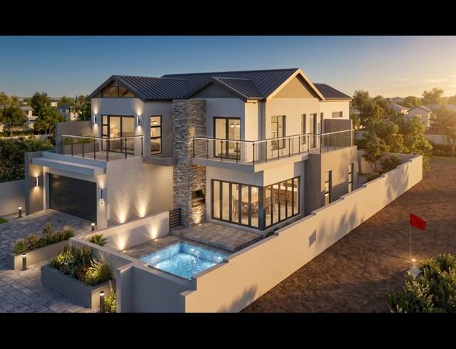 4 BEDROOM HOUSE FOR SALE IN FOUNTAINBROOK ESTATE